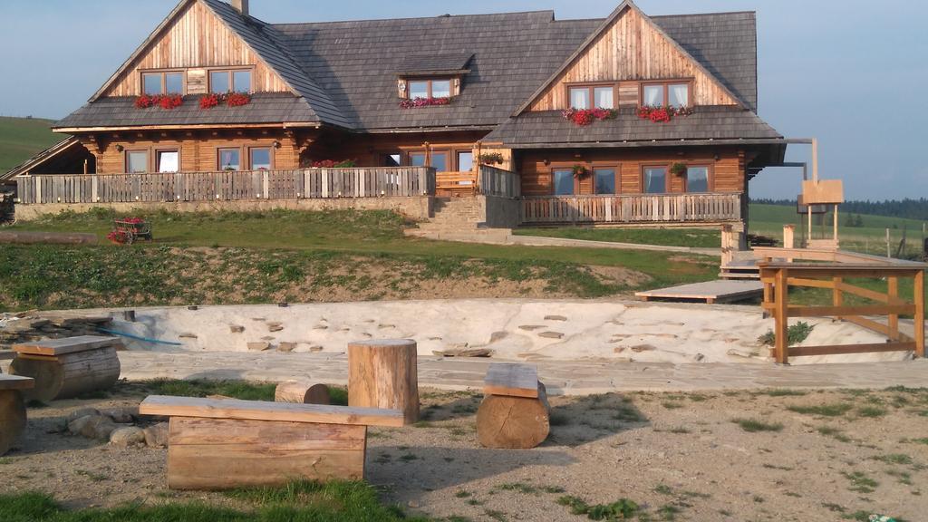 Penzion Pod Magurou Slovenska Ves Экстерьер фото