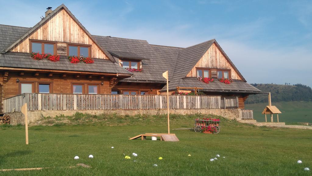 Penzion Pod Magurou Slovenska Ves Экстерьер фото