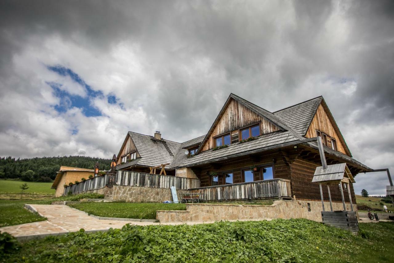 Penzion Pod Magurou Slovenska Ves Экстерьер фото